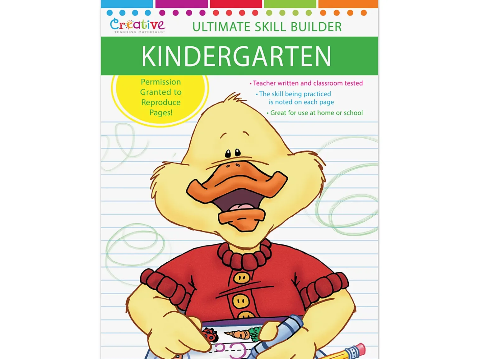 Kindergarten Ultimate Skill Builder Workbook