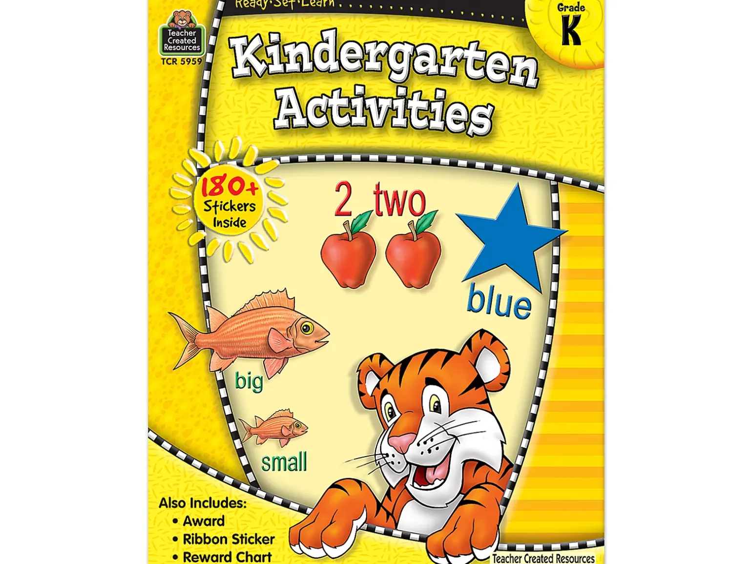 Kindergarten Workbook