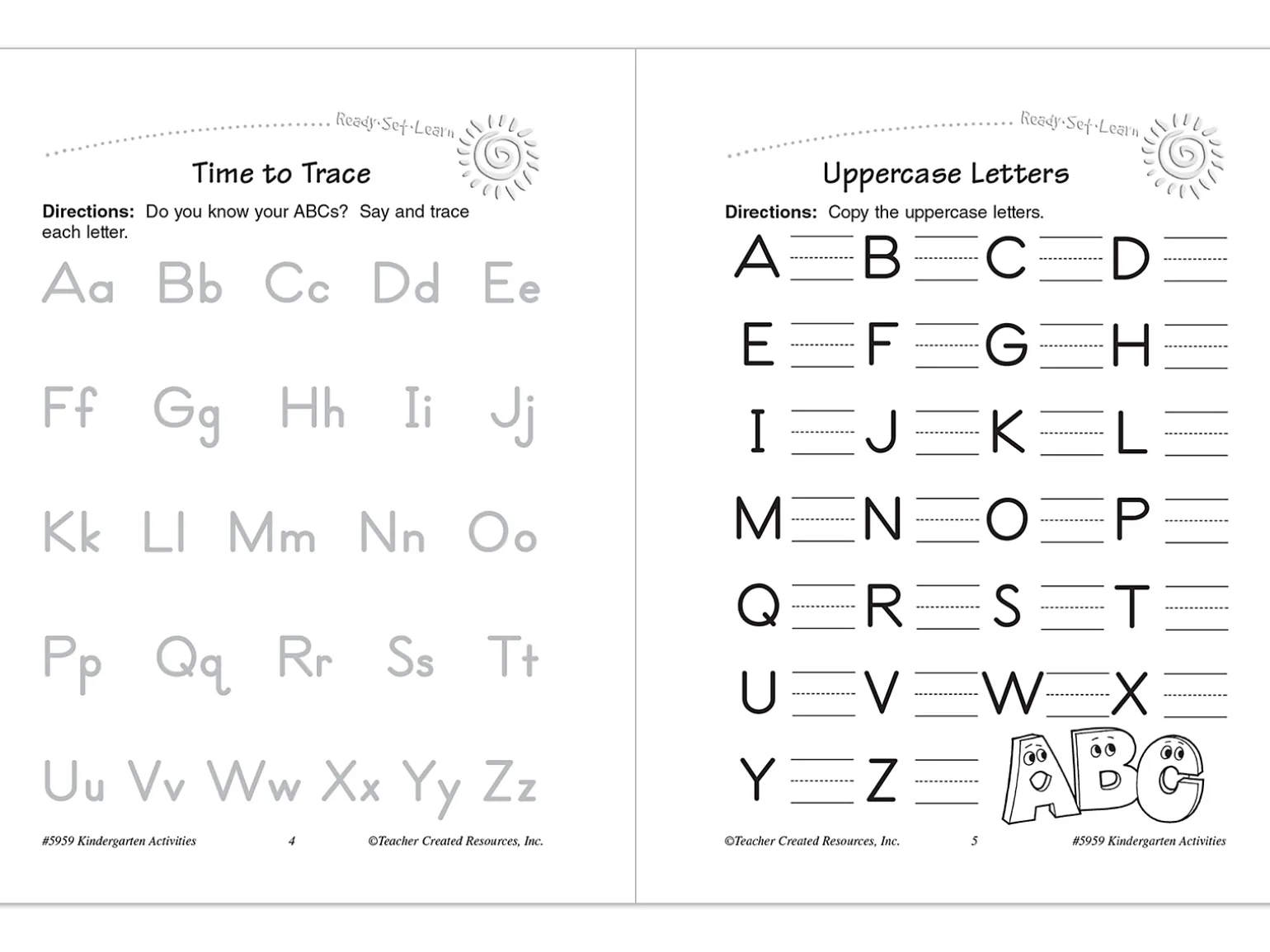 Kindergarten Workbook