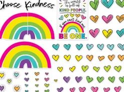 Kind Vibes Choose Kindness Bulletin Board Set