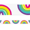 Kind Vibes Rainbow Border