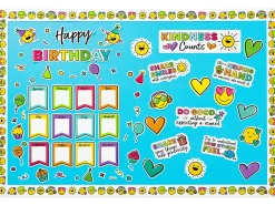 Kind Vibes Smiley Face Accents