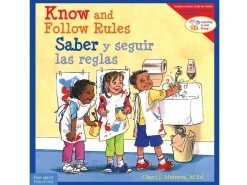 Know and Follow Rules Bilingual Paperback Book