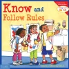 Know and Follow Rules Paperback Book
