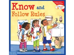 Know and Follow Rules Paperback Book