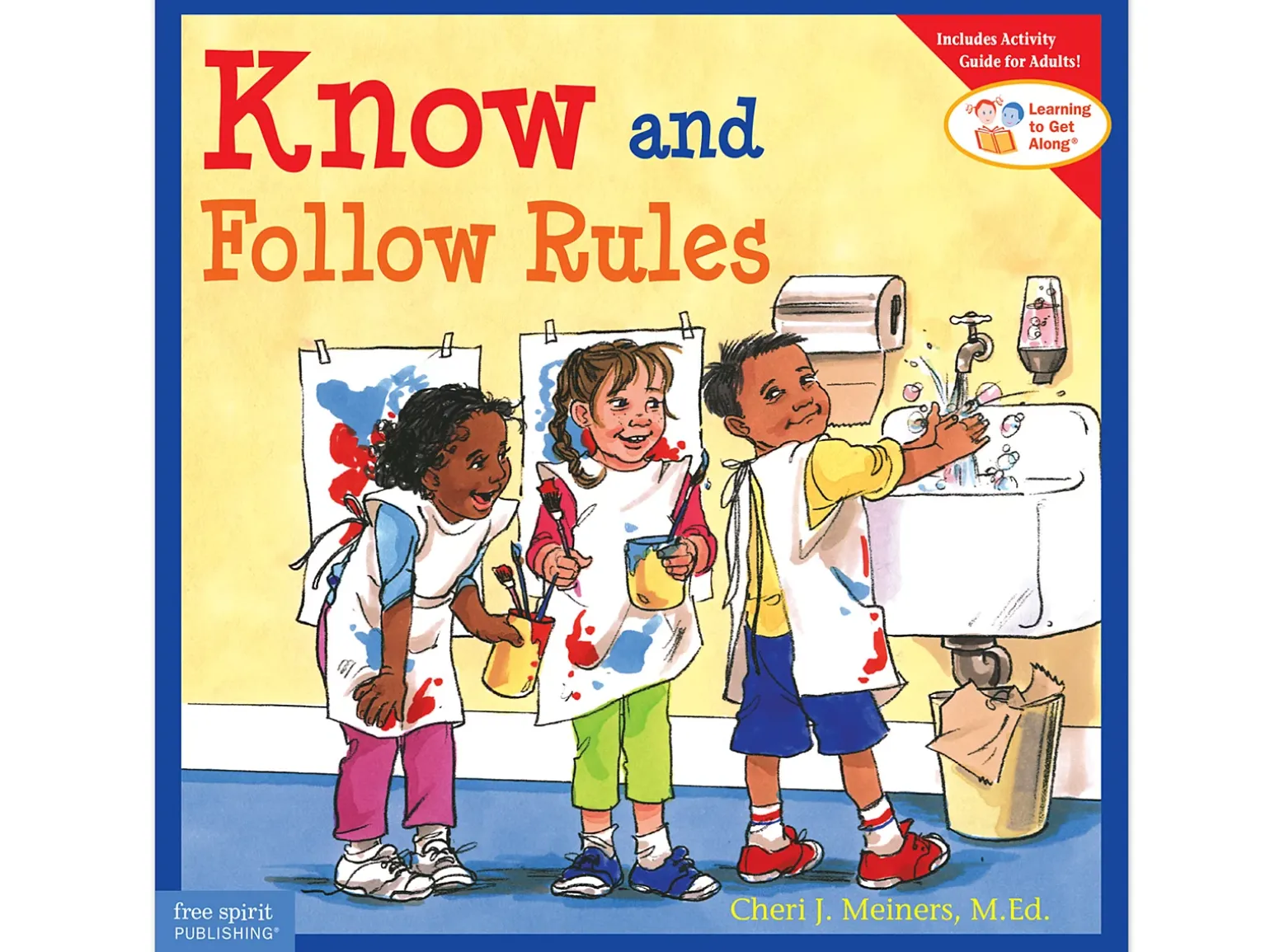 Know and Follow Rules Paperback Book