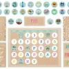 Krafty Pop! Calendar Bulletin Board Set