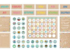 Krafty Pop! Calendar Bulletin Board Set