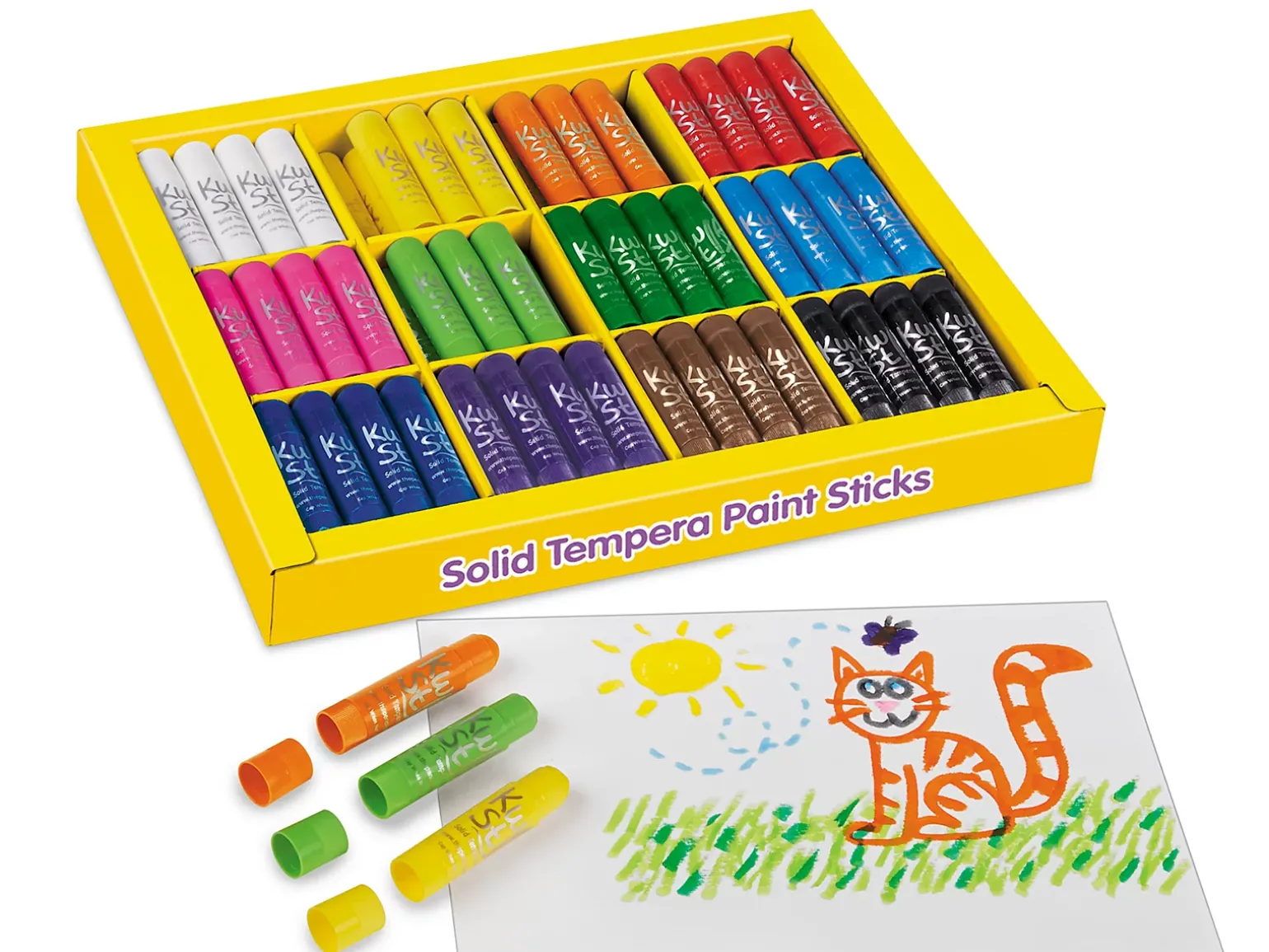Kwik Stix™ Tempera Painters - Class Pack