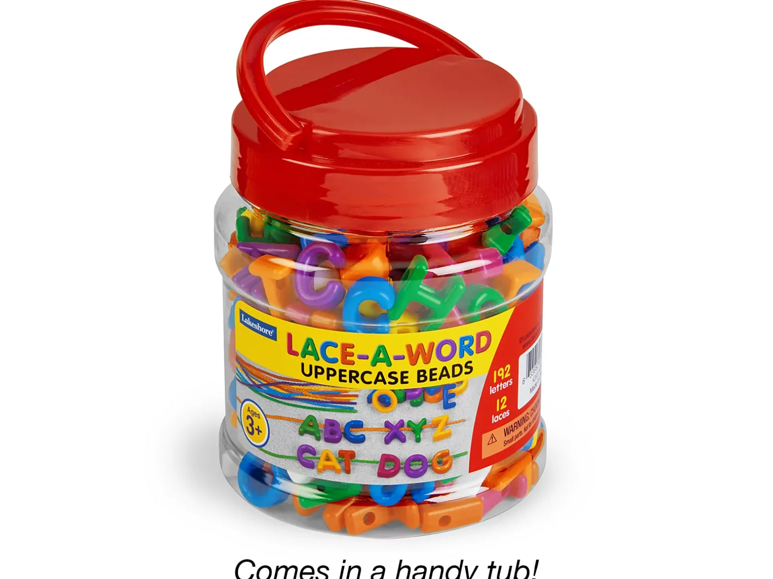 Lace-A-Word Beads - Uppercase