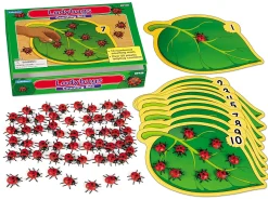 Ladybugs Counting Box