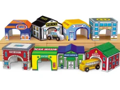 Lakeshore Community Garages - Set of 8