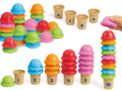 Lakeshore Counting Cones