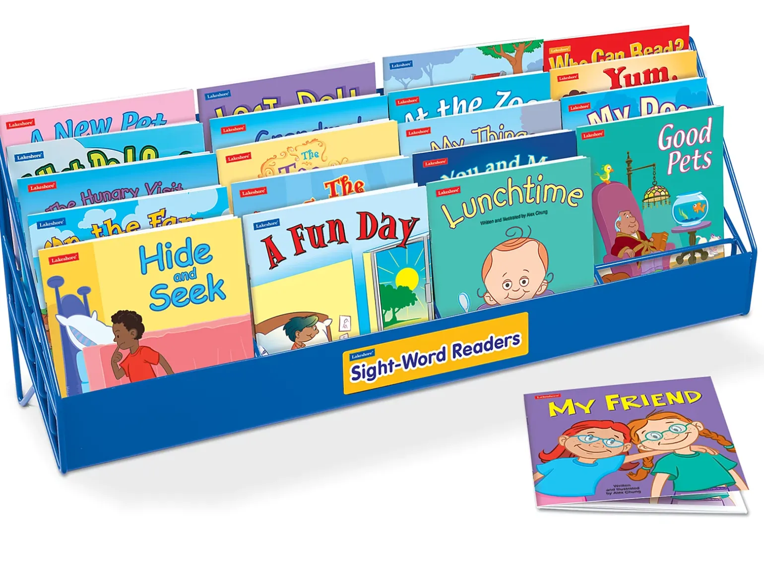 Lakeshore Fiction Sight-Word Readers - Level 1