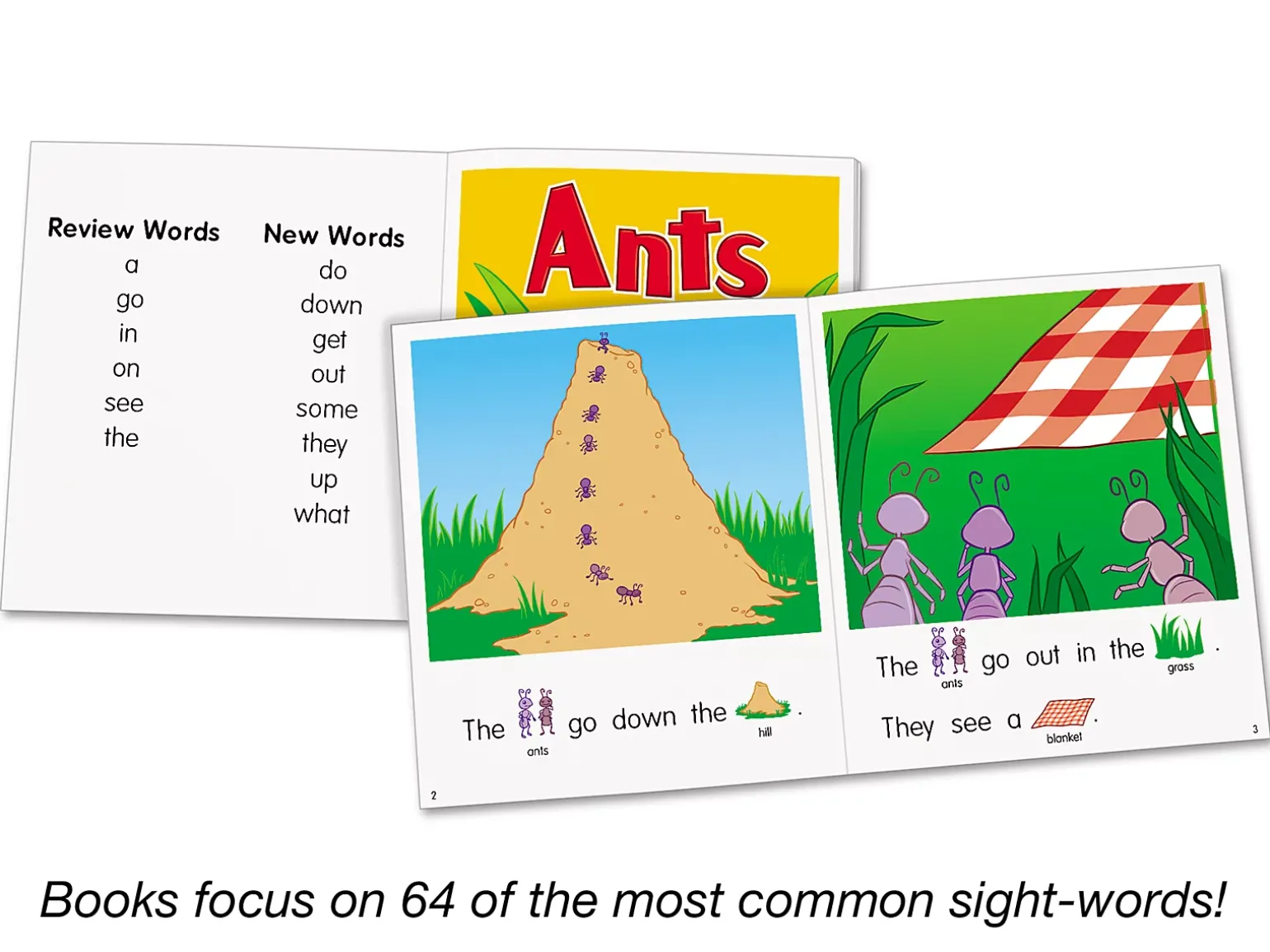 Lakeshore Fiction Sight-Word Readers - Level 2