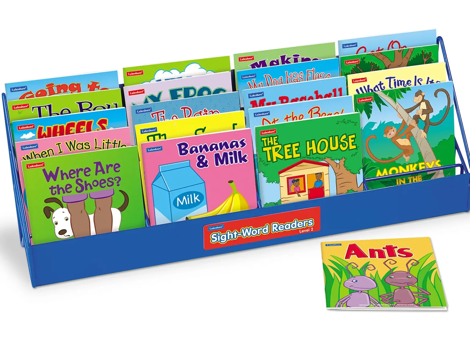 Lakeshore Fiction Sight-Word Readers - Level 2
