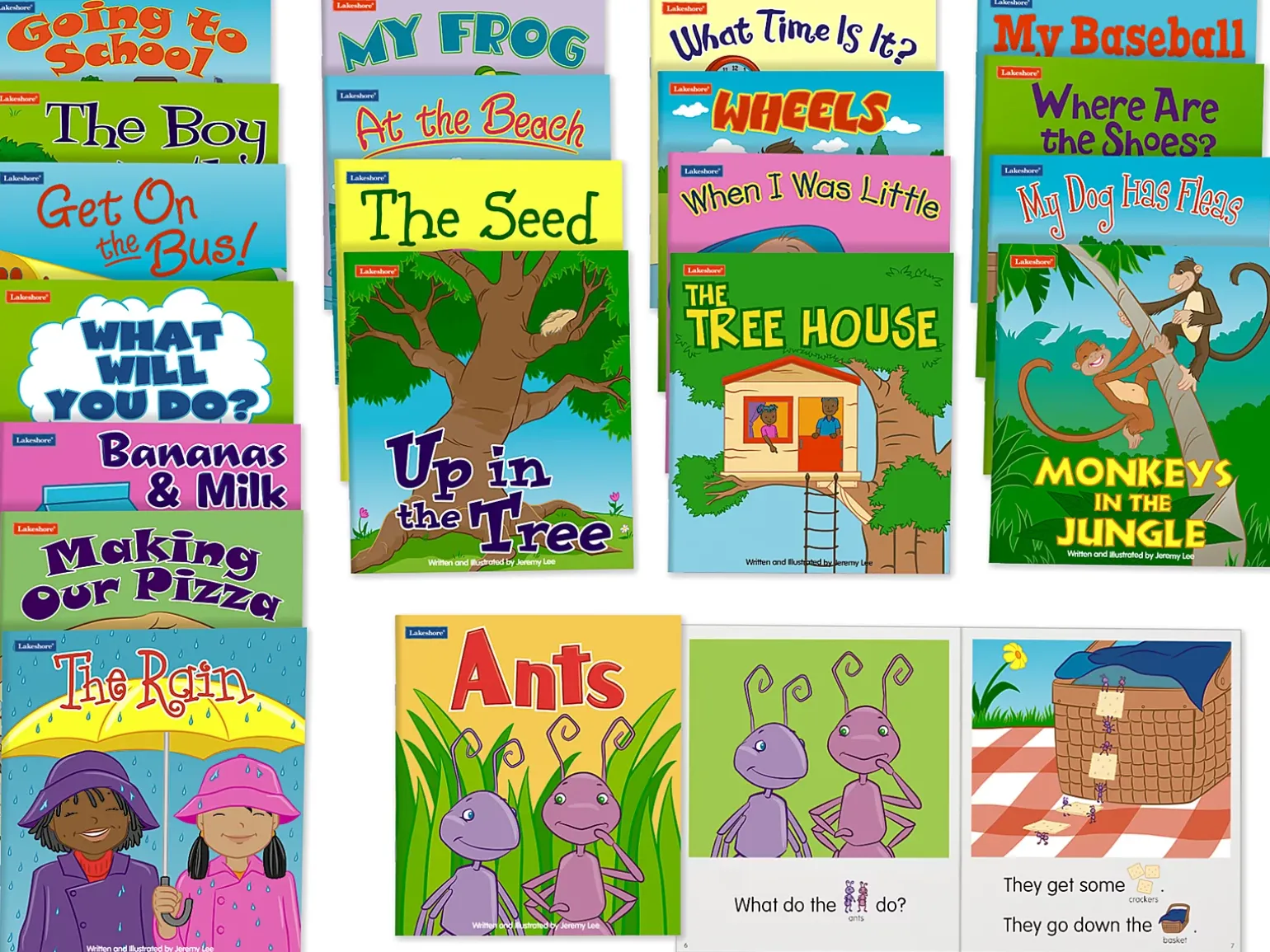 Lakeshore Fiction Sight-Word Readers - Level 2