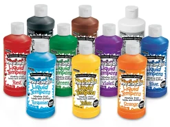 Lakeshore Fully Washable Liquid Tempera Paint - Pint