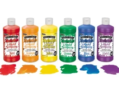 Lakeshore Fully Washable Liquid Tempera Paint - Pint