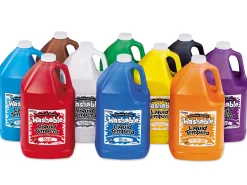 Lakeshore Fully Washable Liquid Tempera Paint - Gallon