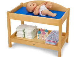 Lakeshore Hardwood Doll Changing Table