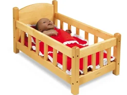 Lakeshore Hardwood Doll Crib