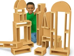 Lakeshore Hardwood Hollow Blocks