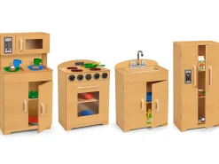 Lakeshore Hardwood Kitchen Set