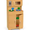 Lakeshore Hardwood Microwave & Pantry