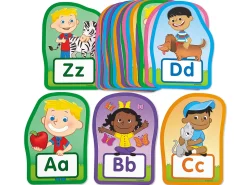 Lakeshore Kids™ Alphabet Card Bulletin Board Set