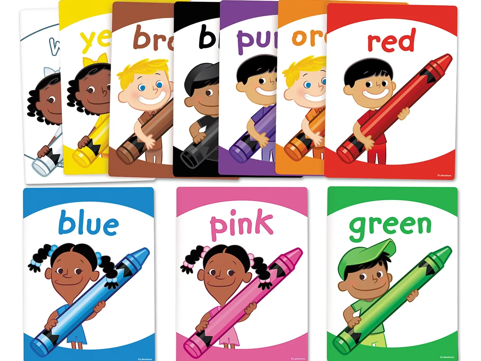 Lakeshore Kids™ Color Recognition Bulletin Board Set
