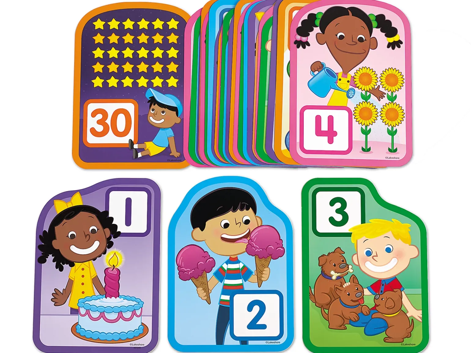 Lakeshore Kids™ Numbers & Counting Bulletin Board Set