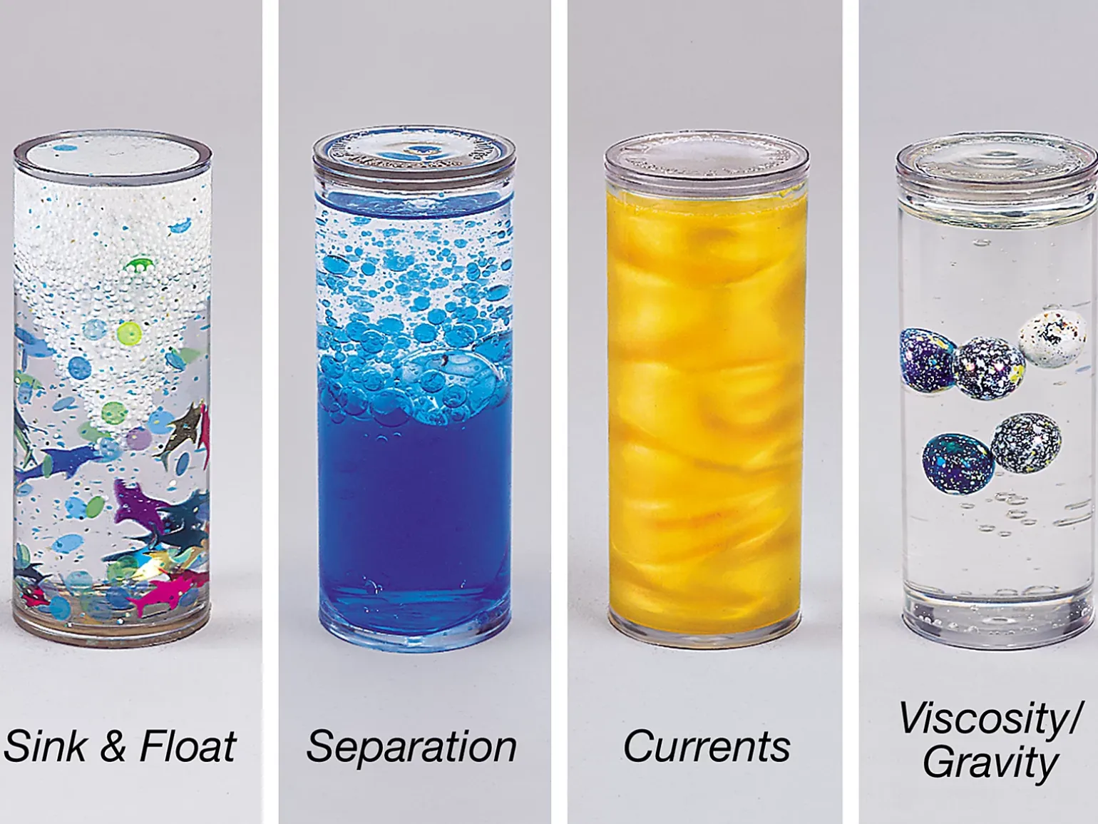 Lakeshore Liquid Discovery Tubes