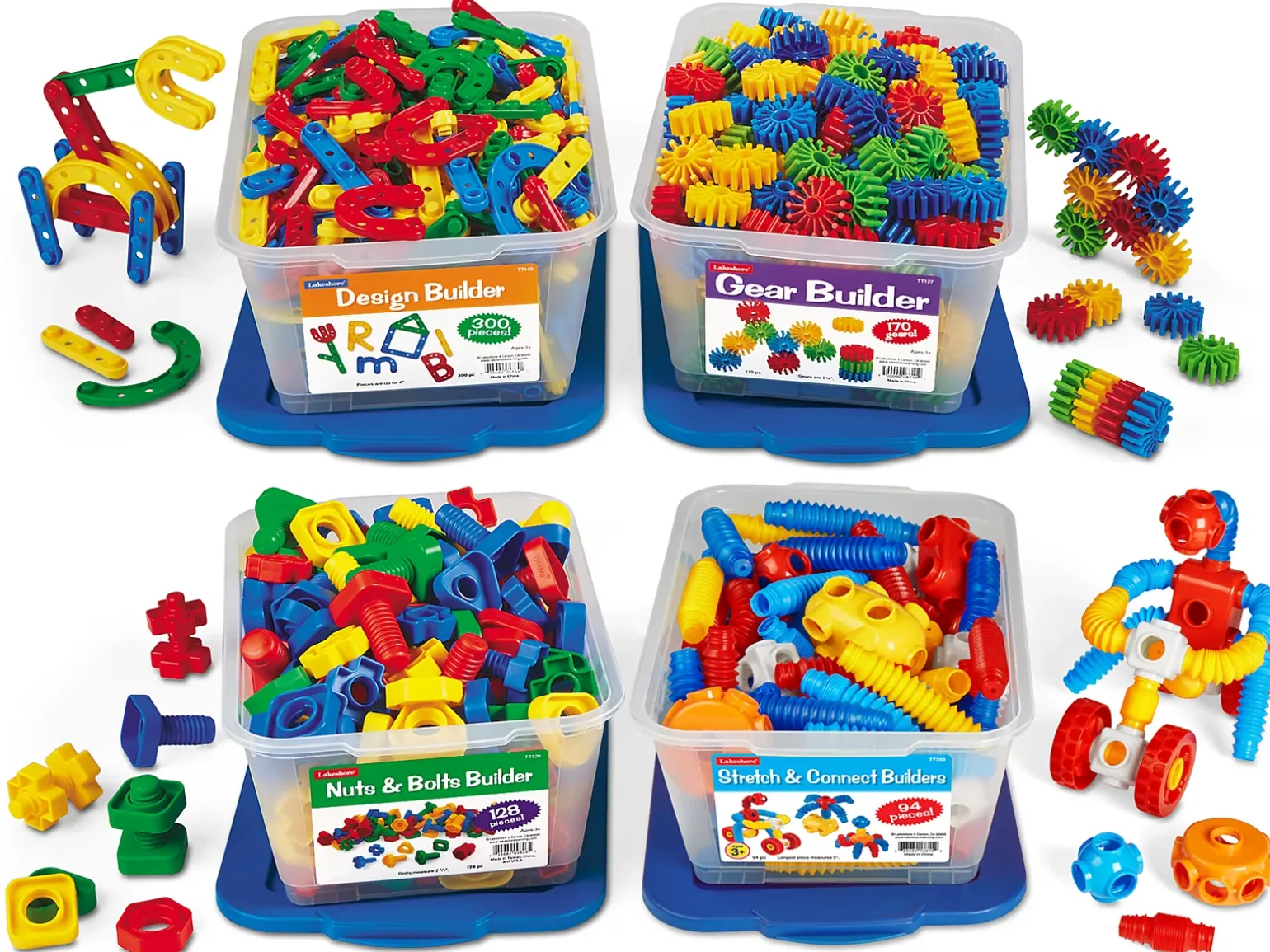 Lakeshore Manipulative Library 2