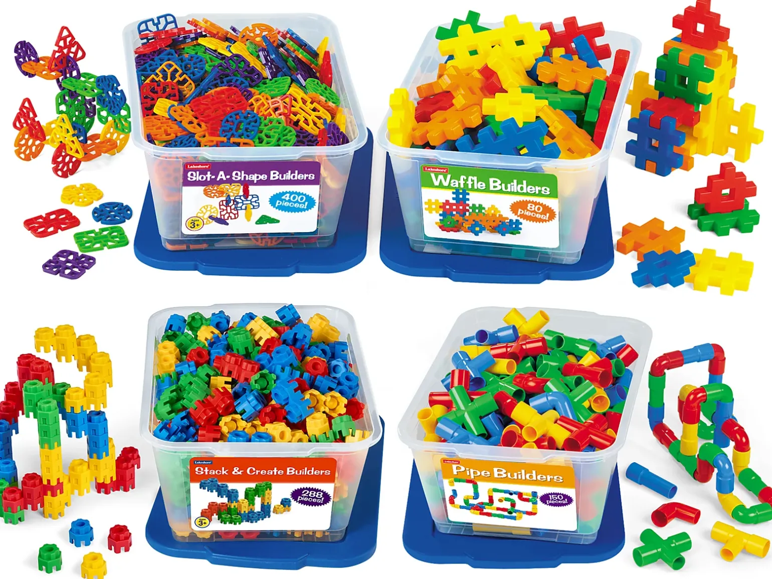 Lakeshore Manipulative Library 1