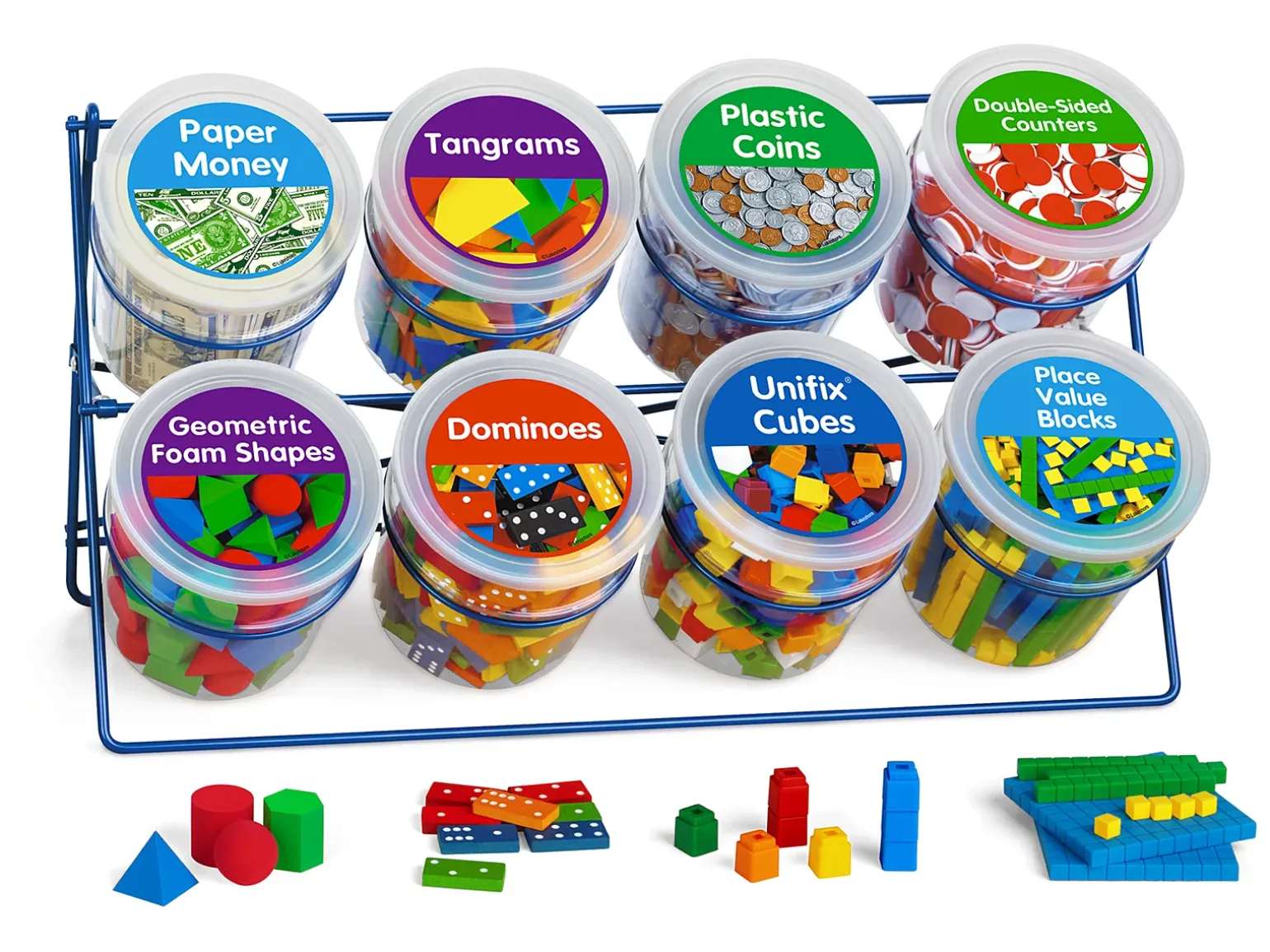 Lakeshore Math Manipulative Library