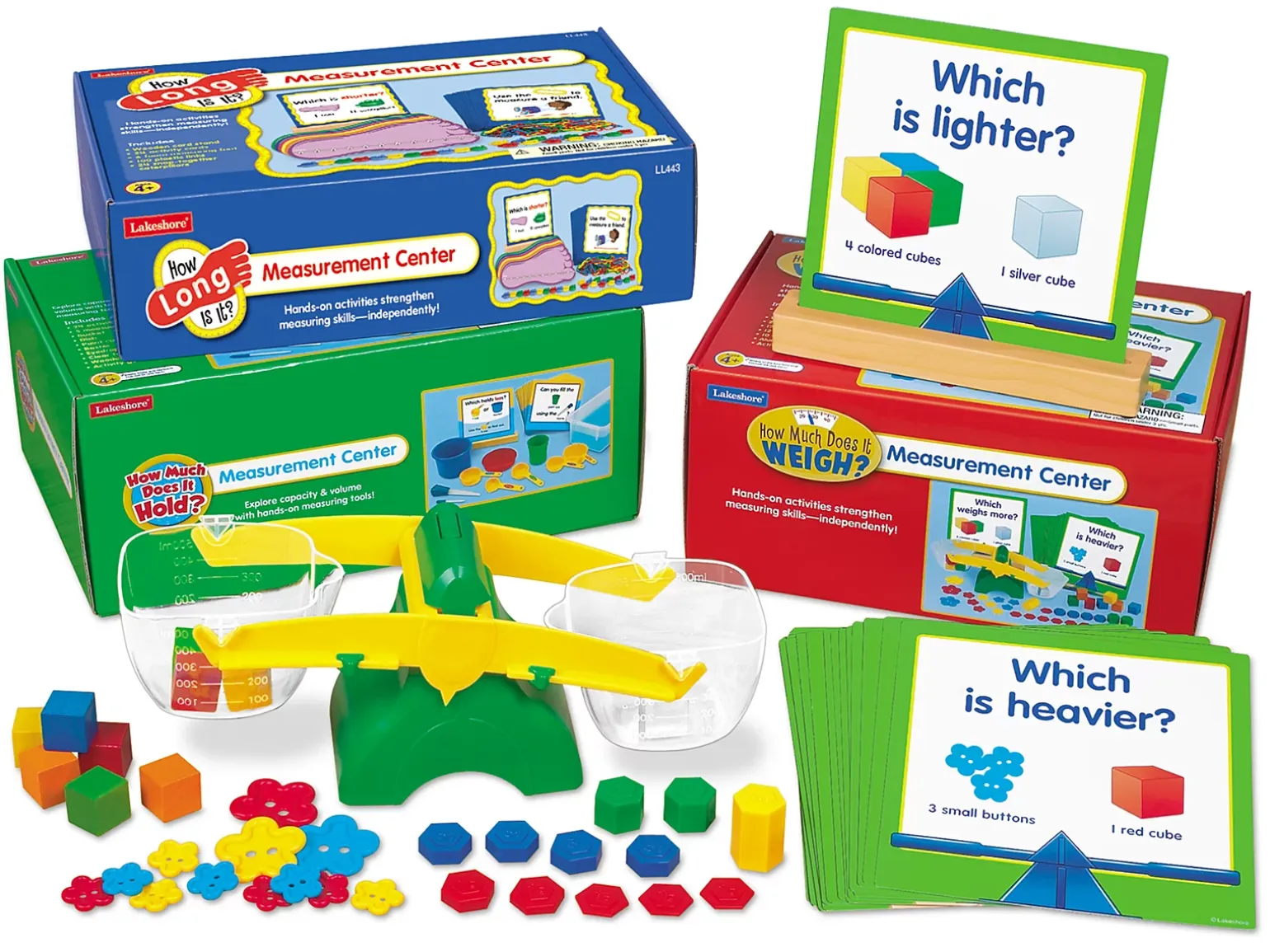 Lakeshore Measurement Centers - Complete Set