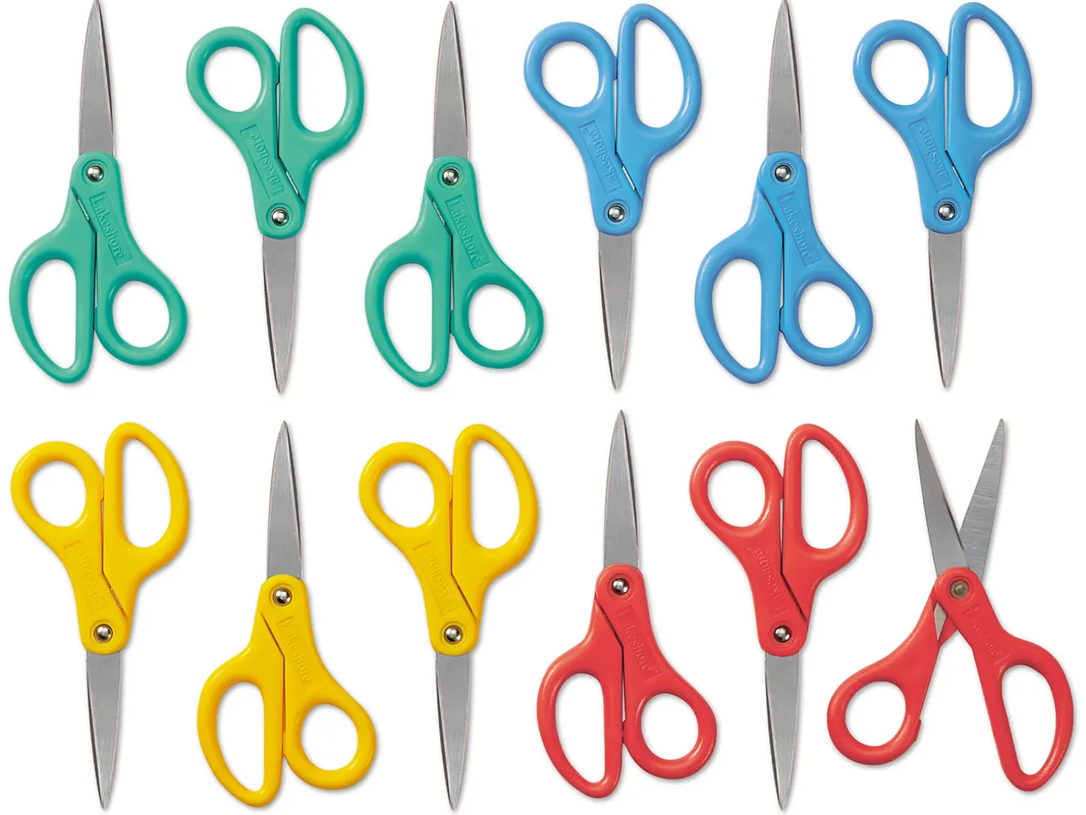 Lakeshore Pointed-Tip Scissors - Set of 12