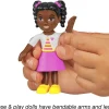 Lakeshore Pose & Play Dolls - African American Family