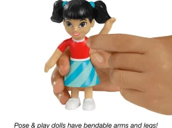 Lakeshore Pose & Play Dolls - Asian Family