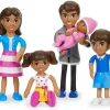 Lakeshore Pose & Play Dolls - Hispanic Family