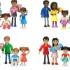 Lakeshore Pose & Play Families - Complete Set