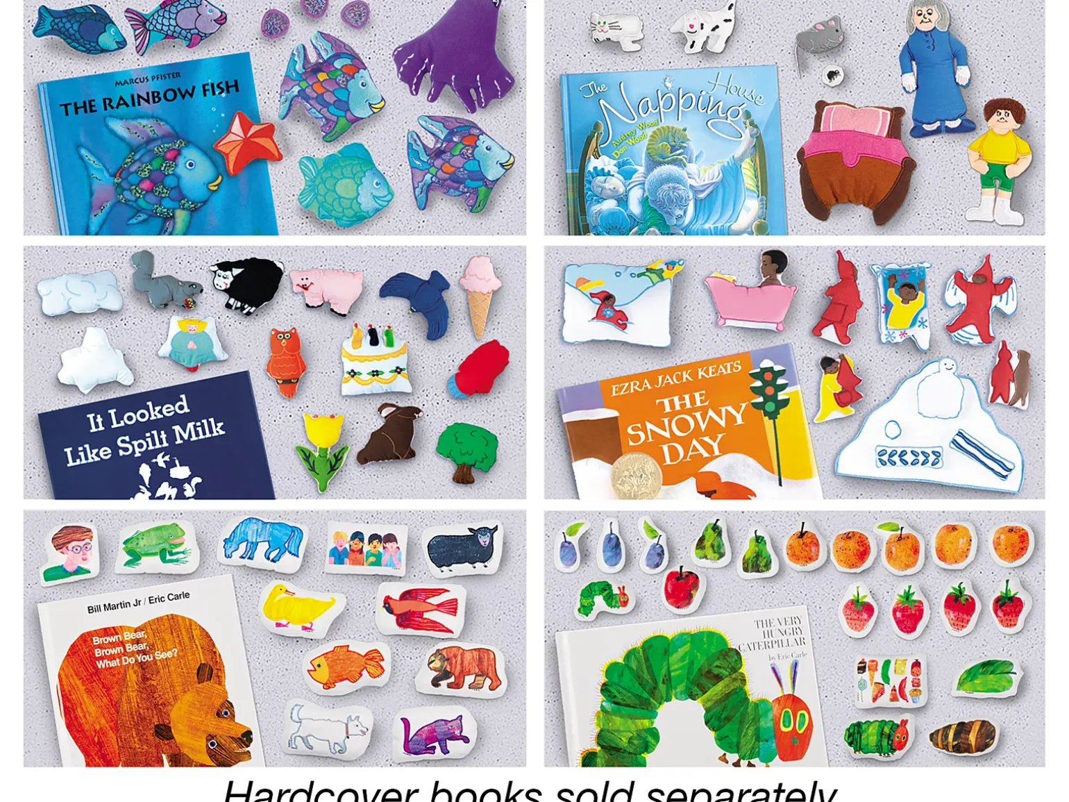 Lakeshore Storytelling Kits - Set 1