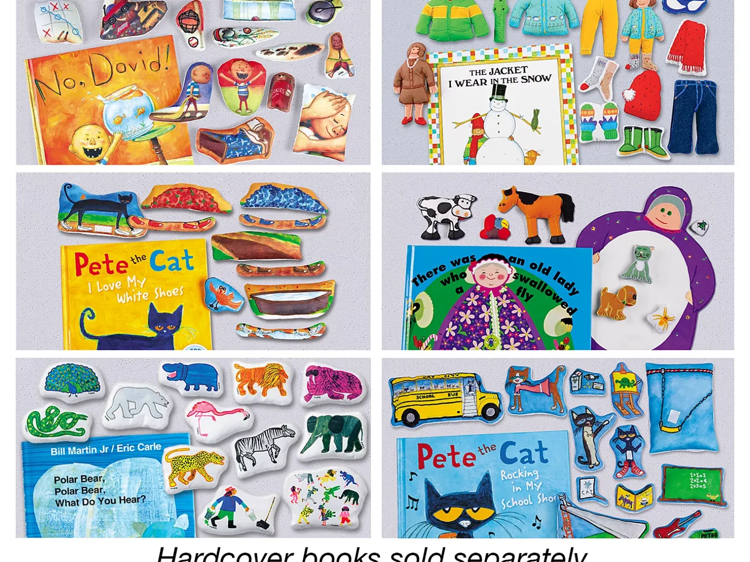 Lakeshore Storytelling Kits - Set 2