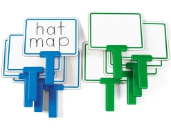 Lakeshore Write & Wipe Answer Boards