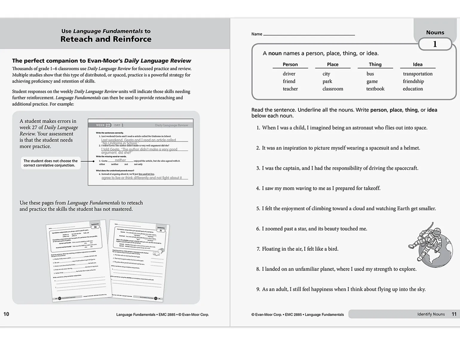 Language Fundamentals Activities Workbook - Gr. 5