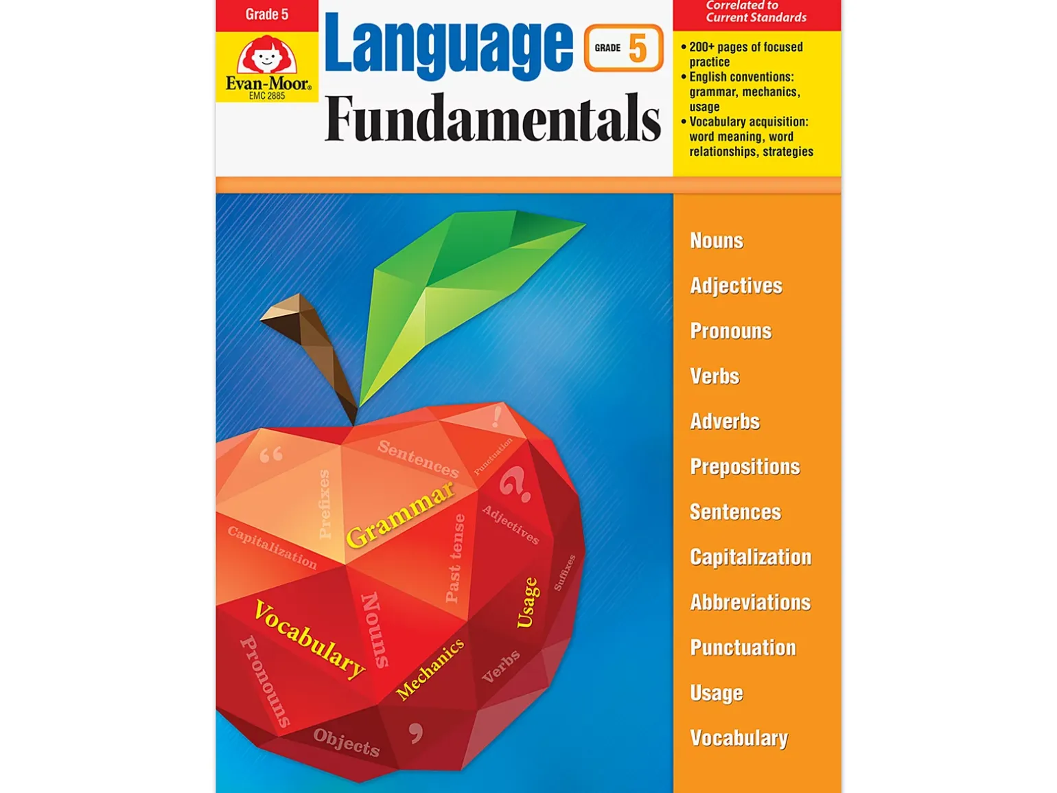 Language Fundamentals Activities Workbook - Gr. 5
