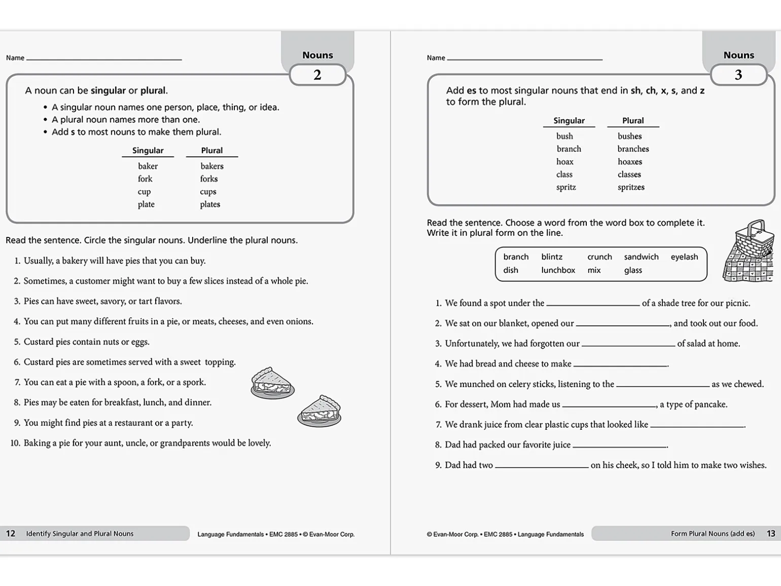 Language Fundamentals Activities Workbook - Gr. 5