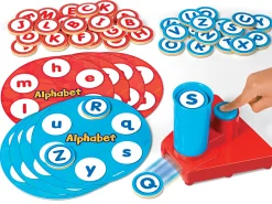 Launch & Learn Alphabet Game
