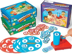 Launch & Learn Language Games - Complete Set
